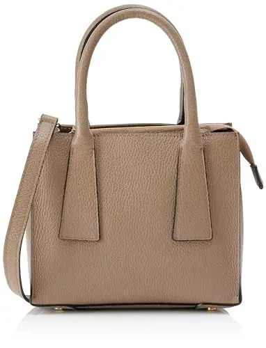 Produktbild: FAINA Women's Damen Handtasche, Dunkeltaupe