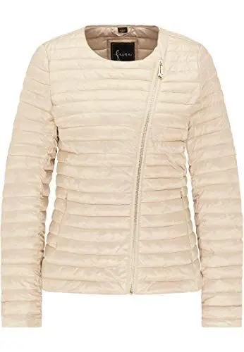 Produktbild: faina Damen 4059275703129 Steppjacke, Champagner, S (11er Pack)