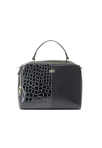 Produktbild: faina Damen Handtasche, SCHWARZ
