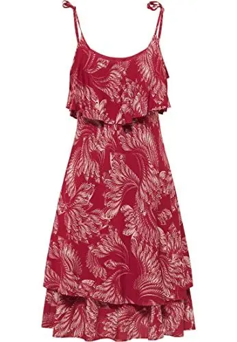 Produktbild: faina Damen Kleid, Rot, XS