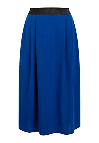 Produktbild: faina Damen Midirock 19226759, Königsblau, L