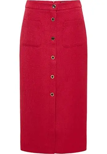Produktbild: faina Damen Rock Dulcey 19225520, Rot, S