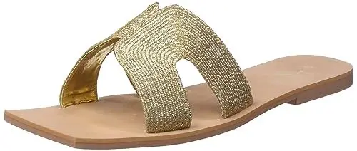 Produktbild: faina Damen Sandalen, Gold, 38 EU