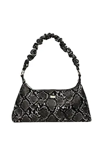 Produktbild: faina Damen Schultertasche, SCHWARZ