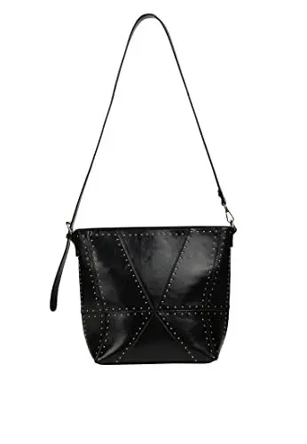 Produktbild: faina Damen Schultertasche, Schwarz