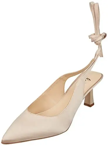 Produktbild: faina Damen Slingback-Pumps, Beige, 39 EU