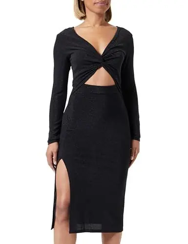 Produktbild: faina Women's Abendkleid mit Glanzgarn Dress, Small