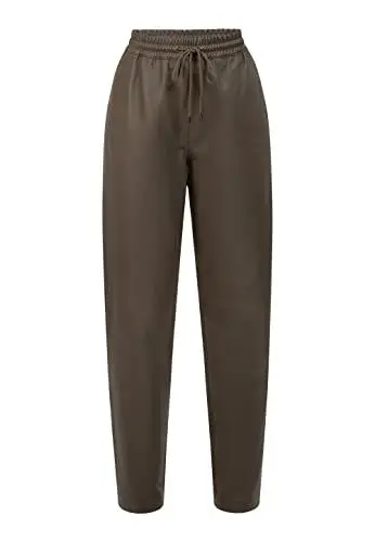 Produktbild: faina Women's Lederhose Pants, Taupe, S