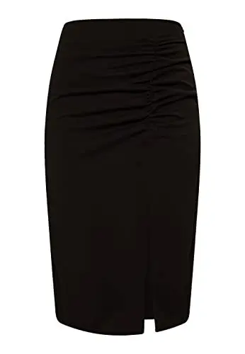 Produktbild: faina Women's Midirock, Schwarz, 36