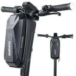 Produktbild: Faireach E Scooter Tasche für Roller, 3L Große Kapazität Roller Tasche, wasserdichte Front Tube Bag mit Eva Hard Sell, Lenkertasche Escooter für Xiaomi Mijia Sedway Ninebot