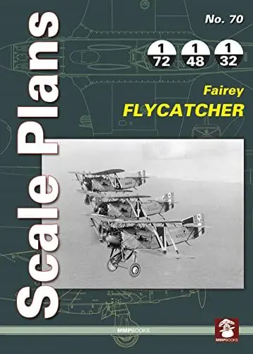 Produktbild: Fairey Flycatcher (Scale Plans, Band 70)