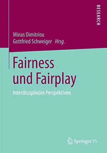 Produktbild: Fairness und Fairplay: Interdisziplinäre Perspektiven