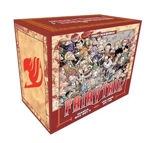 Produktbild: FAIRY TAIL Manga Box Set 2