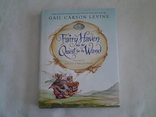 Produktbild: Fairy Haven and the Quest for the Wand (Fairy Dust Trilogy Book, A)