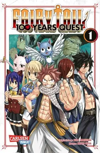 Produktbild: Fairy Tail – 100 Years Quest 1: Rasante Fantasy-Action voller Magie, Freundschaft und Abenteuer