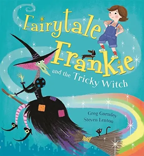 Produktbild: Fairytale Frankie and the Tricky Witch
