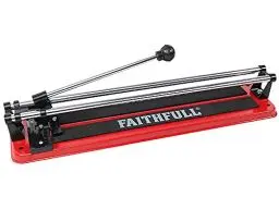 Produktbild: Faithfull faitlcut400 Flaches Bett Fliesenschneider, Nicht zutreffend