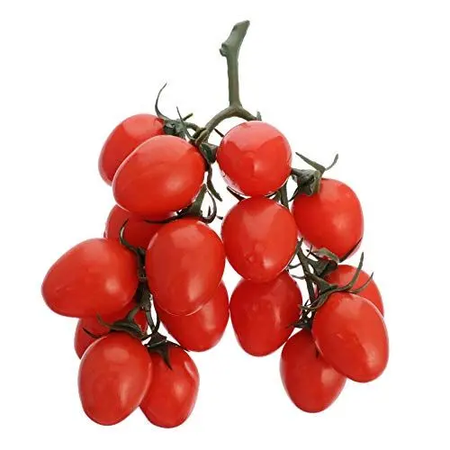 Produktbild: Fake Cherry Tomaten Künstliche Frucht Simulation Kleine Tomaten Fotografie Prop Home Party- Mittelstücke Ornament