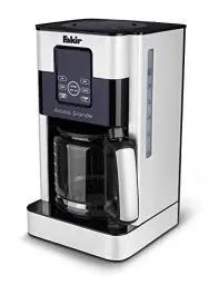 Produktbild: Fakir 9231001 Aroma Grande / Kaffeemaschine, Filterkaffeemaschine mit Glaskanne, mit Touch-Display, Wasserstandsanzeige, bis zu 12 Tassen, weiß - 1000 Watt