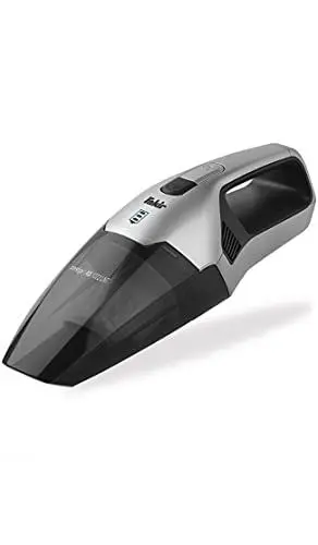 Produktbild: Fakir AS 1072 LNT Akku Staubsauger 45 W, Handstaubsauger Akku mit Nass & Trockenfunktion, 7.4 V Akku, 2 Saugstufen mit verschiedenen Aufsätzen, 23 Min. Laufzeit & 3,5h Ladedauer