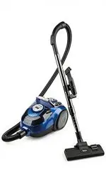 Produktbild: Fakir Apollo BL 150 - Beutelloser Staubsauger I Zyklonsauger mit Hochleistungsmotor, EPA 10 Filter & Kombidüse, 800 W, Blau/Silber