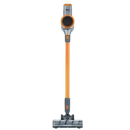 Produktbild: Fakir Inovator X 7269 Akku Staubsauger 350 W, Bodenstaubsauger Akku, kabelloser Staubsauger mit 25,9 V Li-Ionen Akku, 4 Saugstufen mit umfangreichem Zubehör, 44 Min. Laufzeit & 3,5h Ladedauer