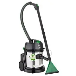 Produktbild: Fakir Premium SR 9800 S - Nass- & Trockensauger I Reinigungsgerät für Polster I Mehrzweck-Teppichreinigungsmaschine mit 4,3L Wassertank & Möbel- & Fugendüsen I 1600 Watt