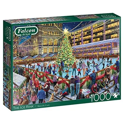Produktbild: Falcon de Luxe The Ice Rink - 1000 Teile NEU
