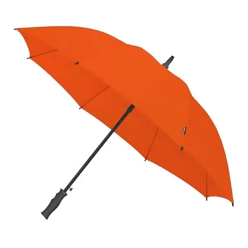Produktbild: Falcone - Kompakter Windproof Regenschirm - Automatik - 102 cm - Orange, orange, 102 cm