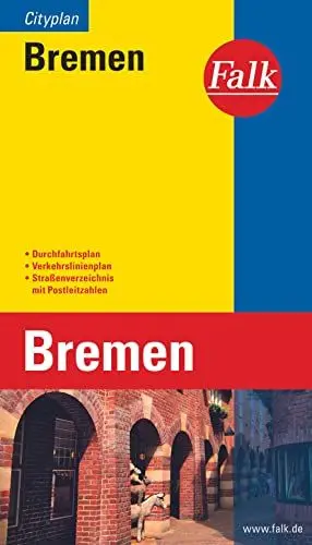 Produktbild: Falk Cityplan Bremen