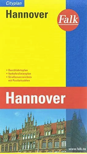 Produktbild: Falk Cityplan Hannover