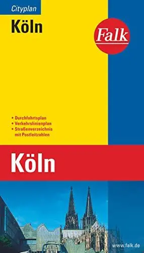 Produktbild: Falk Cityplan Köln