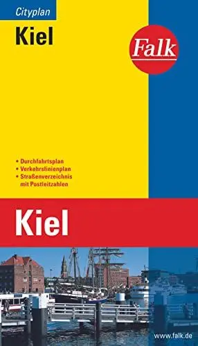 Produktbild: Falk Cityplan Kiel