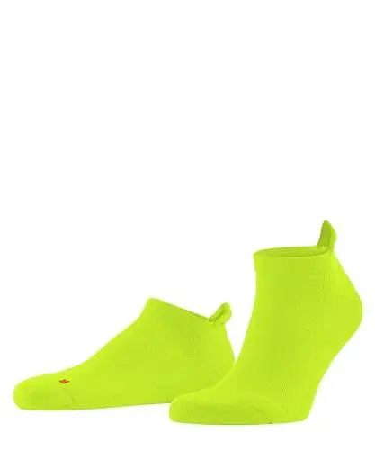 Produktbild: FALKE Unisex Sneakersocken Cool Kick Sneaker U Sn weich atmungsaktiv schnelltrocknend kurz einfarbig 1 Paar, Gelb Lightning 1325, 39-41