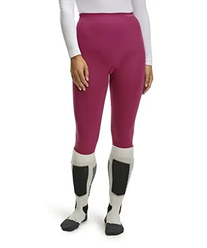 Produktbild: FALKE Damen Baselayer-Hose Warm 3/4 W Ti Funktionsmaterial schnelltrocknend 1 Stück, Lila Radiant Orchid 8692-O, L