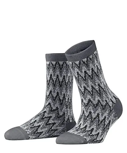 Produktbild: FALKE Damen Bread Crumb W SO Socken, Grau (Slate 3741), 35-38 (UK 2.5-5 Ι US 5-7.5)