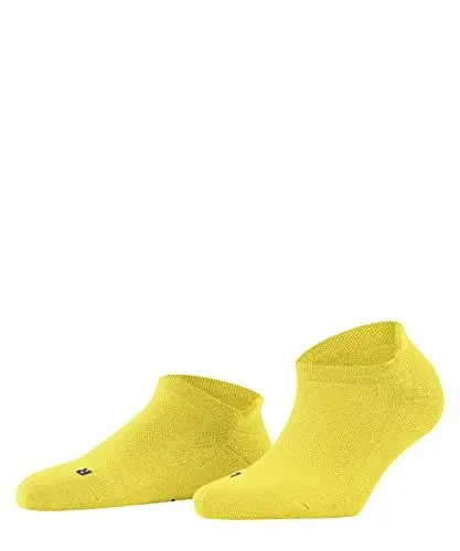 Produktbild: FALKE Damen Sneakersocken Cool Kick Sneaker W Sn weich atmungsaktiv schnelltrocknend kurz einfarbig 1 Paar, Gelb Sunshine 1330-O, 35-36