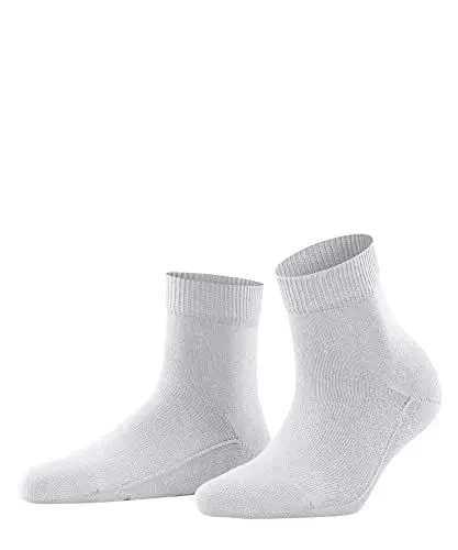 Produktbild: FALKE Damen Hausschuhe Light Cuddle Pads, Baumwolle, 1 Paar, Grau (Grey 3154), 35-38