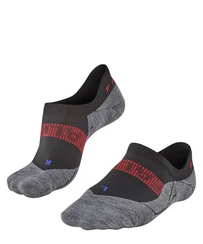 Produktbild: FALKE Damen Laufsocken RU4 Endurance Cool Invisible W IN Funktionsmaterial antiblasen 1 Paar, Schwarz (Black 3008), 39-40