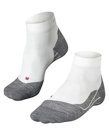 Produktbild: FALKE Damen Laufsocken RU4 Endurance Short W Sso Baumwolle Funktionsmaterial antiblasen 1 Paar, Weiß White-Mix 2020, 37-38