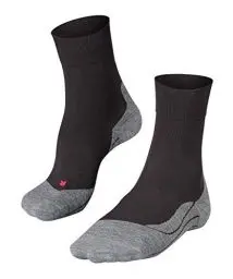 Produktbild: FALKE Damen Laufsocken RU4 Endurance W So Baumwolle Funktionsmaterial antiblasen 1 Paar, Schwarz Black-Mix 3010, 39-40