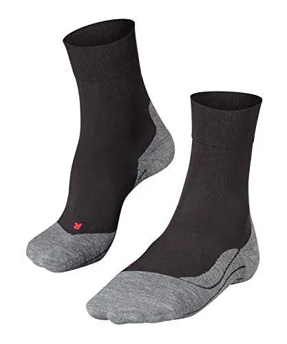 Produktbild: FALKE Damen Laufsocken RU4 Endurance W So Baumwolle Funktionsmaterial antiblasen 1 Paar, Schwarz Black-Mix 3010, 39-40