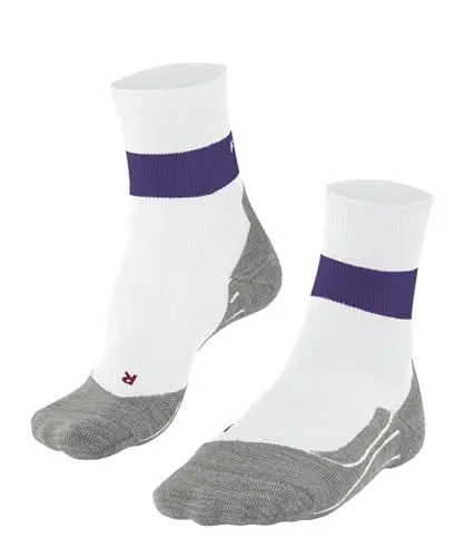 Produktbild: FALKE Damen Laufsocken RU Compression Stabilizing W So Lyocell Funktionsmaterial mit Kompression 1 Paar, Weiß White 2008, 41-42