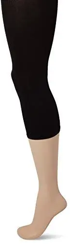 Produktbild: FALKE Damen Leggings Cotton Touch W LE Baumwolle einfarbig 1 Stück, Schwarz (Black 3009), M