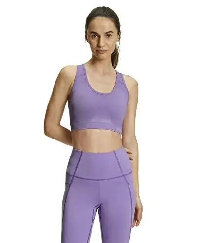 Produktbild: FALKE Damen Madison Low Support W Sb Funktionsmaterial Für Niedrigen Aktivitätslevel 1 Stück Sport-BH, Lila (Lavender 8235), S EU