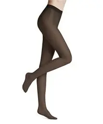 Produktbild: FALKE Damen Strumpfhose Pure Matt 20 DEN W Ti transparent einfarbig 1 Stück, Braun Brenda 5179, S-M