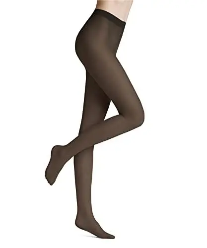 Produktbild: FALKE Damen Strumpfhose Pure Matt 20 DEN W Ti transparent einfarbig 1 Stück, Braun Brenda 5179, S-M
