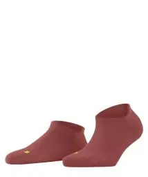 Produktbild: FALKE Damen Sneakersocken Cool Kick Sneaker W Sn weich atmungsaktiv schnelltrocknend kurz einfarbig 1 Paar, Rot Lobster 8862-O, 37-38