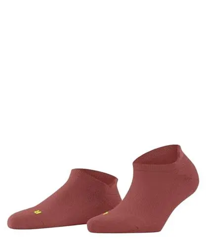 Produktbild: FALKE Damen Sneakersocken Cool Kick Sneaker W Sn weich atmungsaktiv schnelltrocknend kurz einfarbig 1 Paar, Rot Lobster 8862-O, 37-38