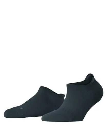Produktbild: FALKE Damen Sneakersocken Cool Kick Sneaker W Sn weich atmungsaktiv schnelltrocknend kurz gemustert 1 Paar, Grün Mulberry 7448 Honeycomb, 35-36
